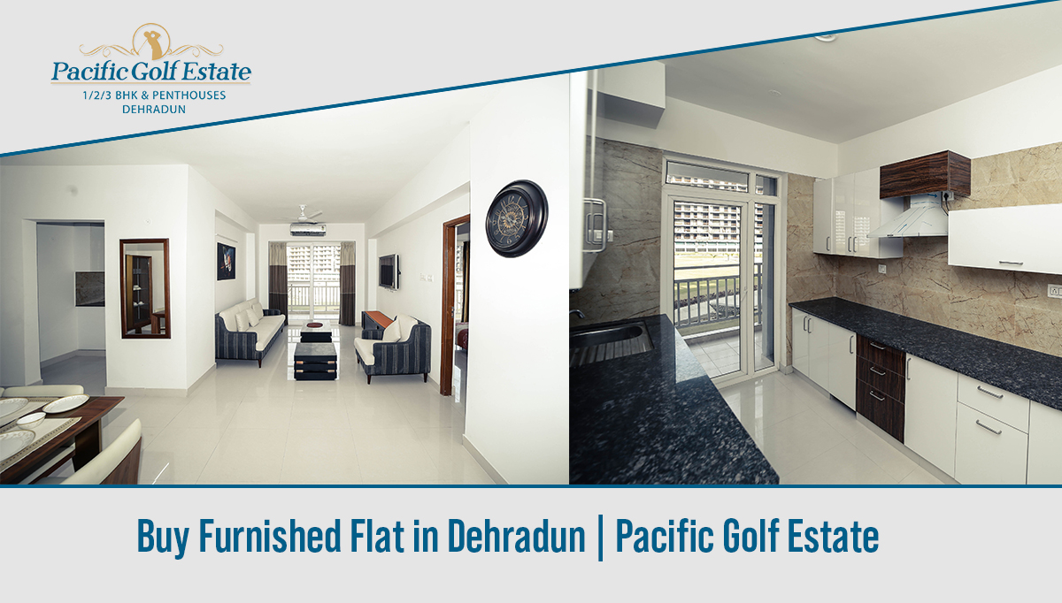 Buy Furnished Flat in Dehradun | Pacific Golf Estate