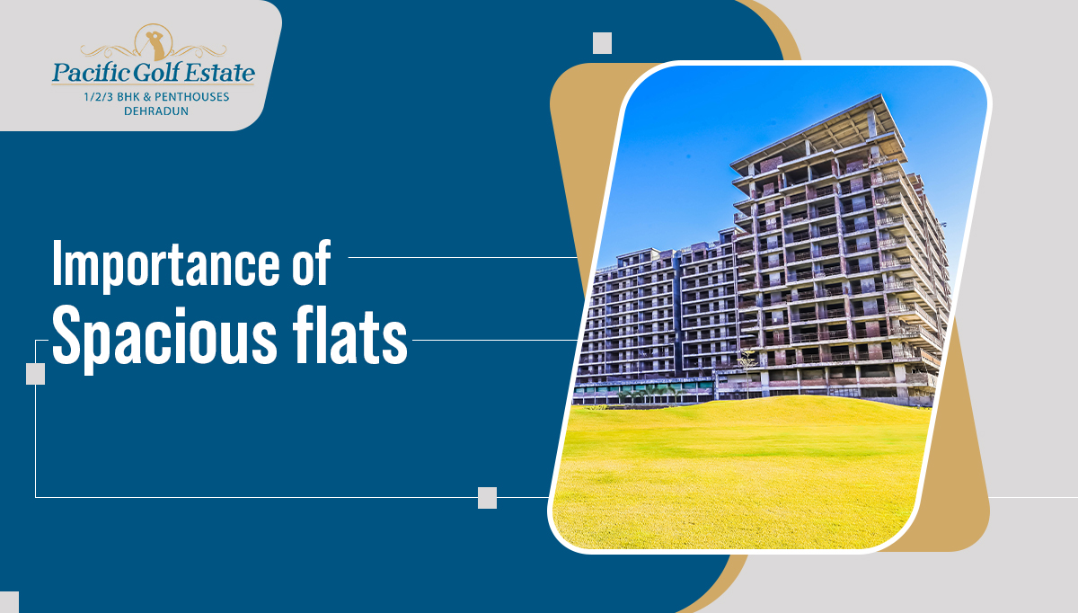 Importance of Spacious flats